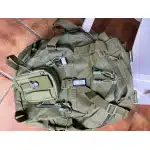 Y strap military backpack 40L photo review