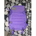 Olive green tactical backpack 45L photo review