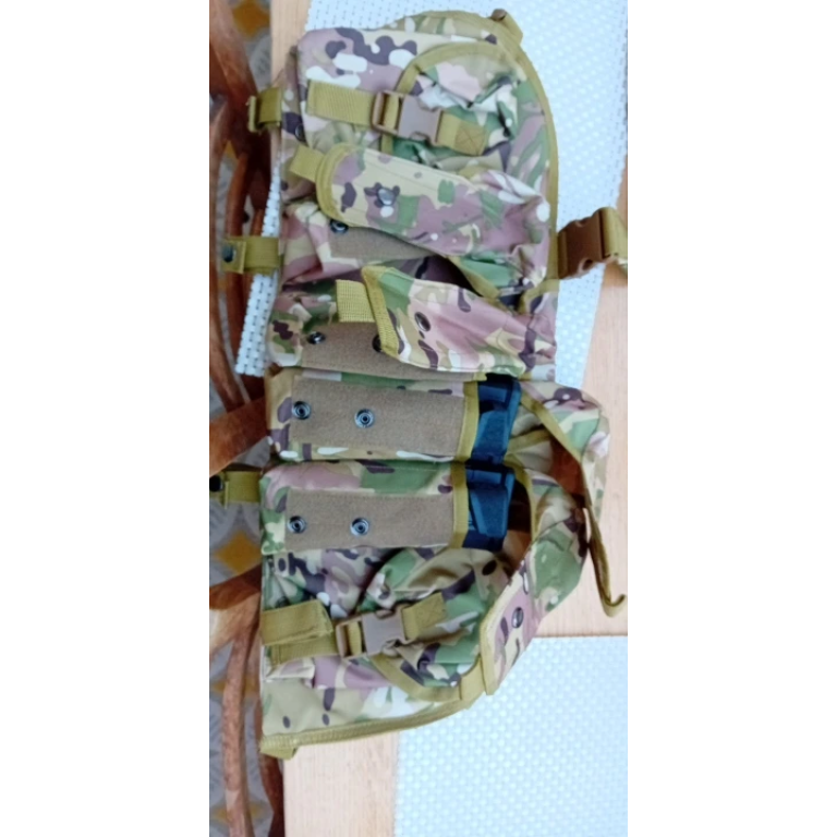 8 mag woodland ak chest rig photo review