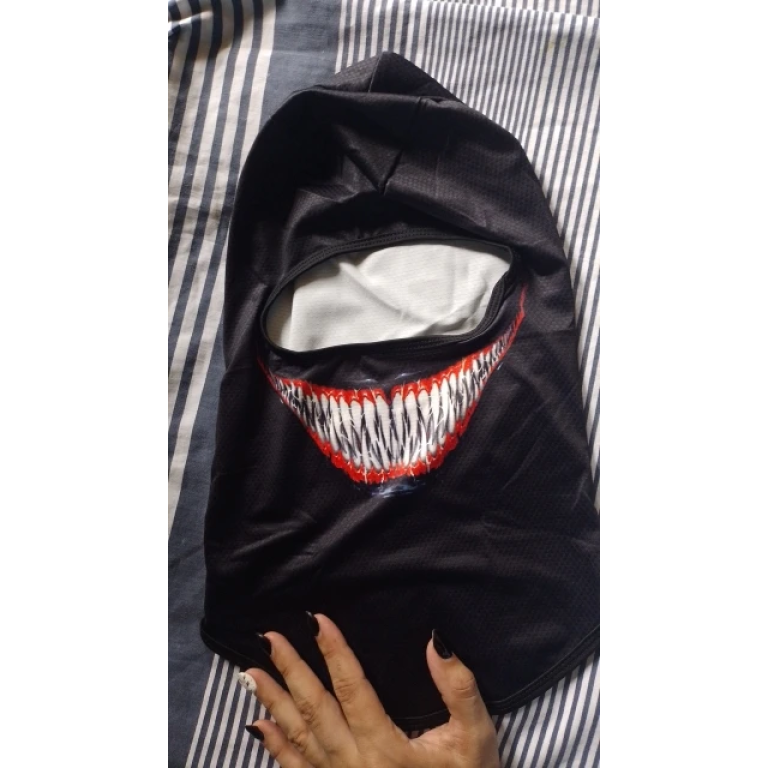 Venom balaclava photo review