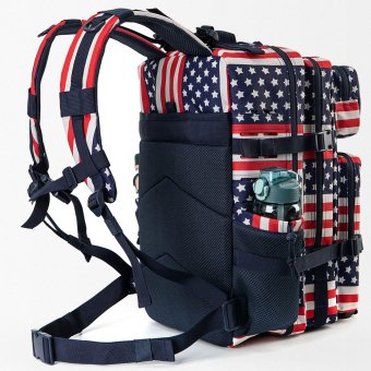American flag tactical backpack 50L