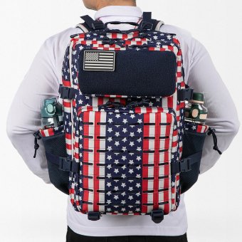 American flag tactical backpack 50L