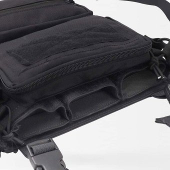 Black micro chest rig "D3CRM"