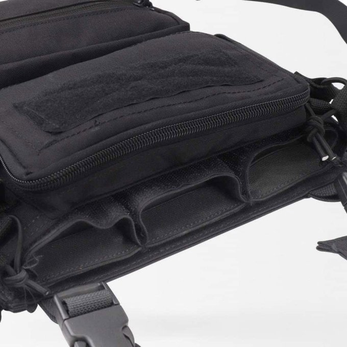 Black micro chest rig "D3CRM"