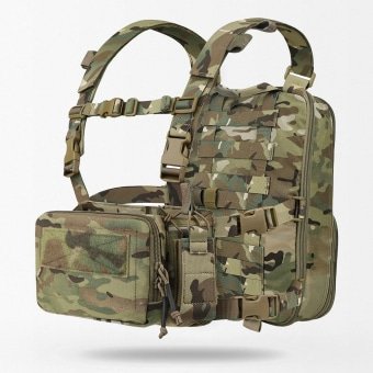 Chest rig with backpack "D3" Multicam
