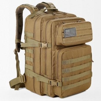 Coyote brown tactical backpack 45L