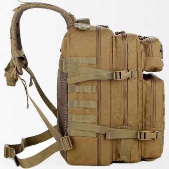 Coyote brown tactical backpack 45L
