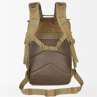 Coyote brown tactical backpack 45L