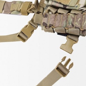 D3CR OCP camo chest rig