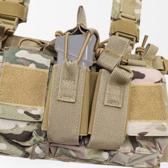 D3CR OCP camo chest rig