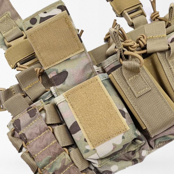 D3CR OCP camo chest rig