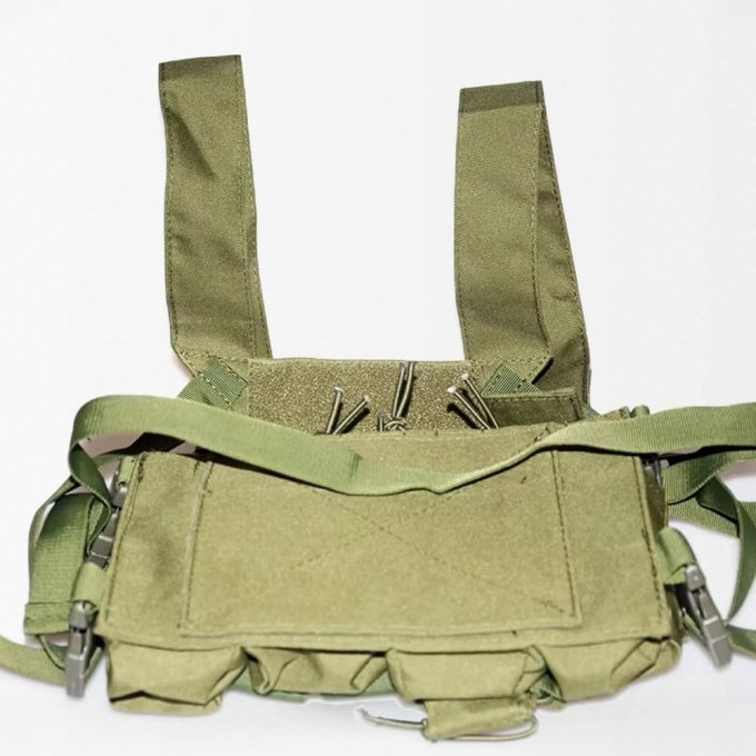 D3CR Olive Green chest rig