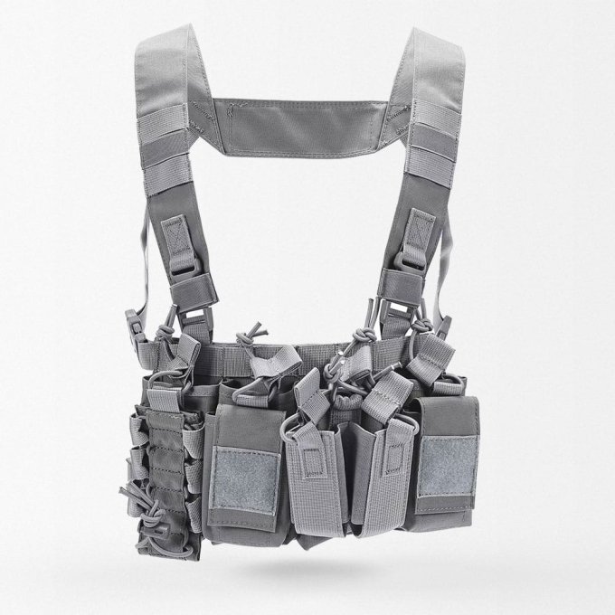 D3CR Wolf Grey chest rig