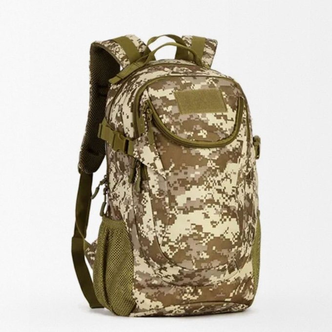 EDC tactical backpack 25L Desert Digital