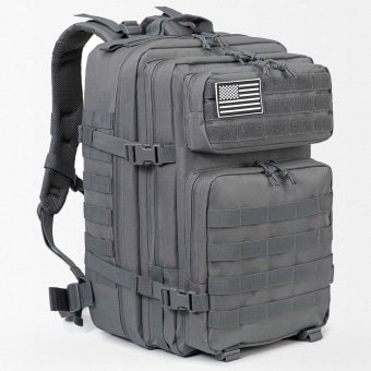Grey molle backpack 45L