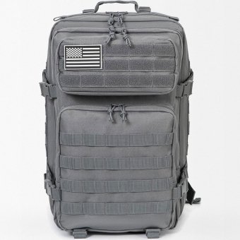 Grey molle backpack 45L