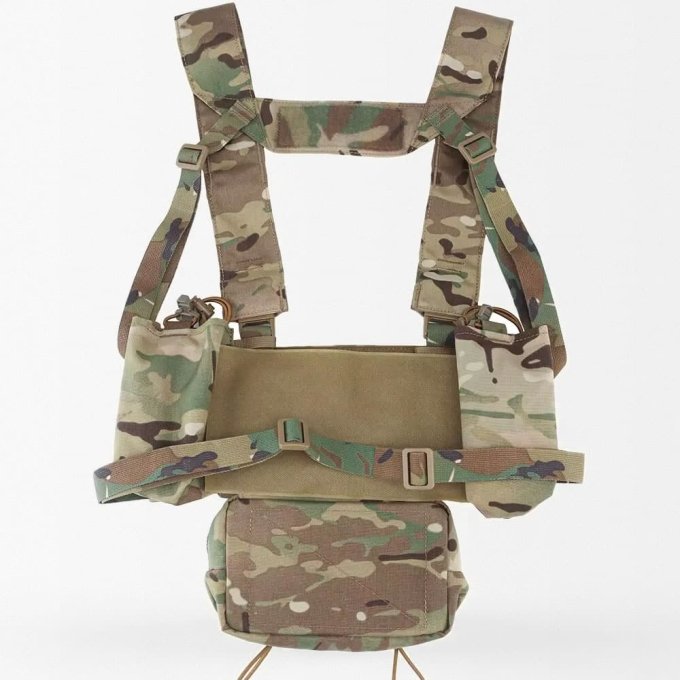 H harness chest rig with mag pouches "Elyt"