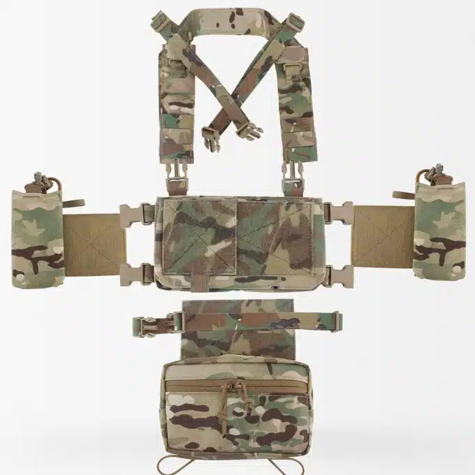 Chest Rack Harness H Harness Chest Rig With Mag Pouches