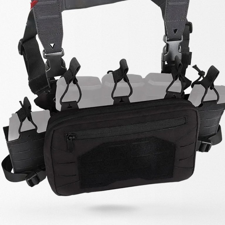 Laser Cut Molle Chest Rig 