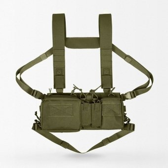 Light chest rig OD green