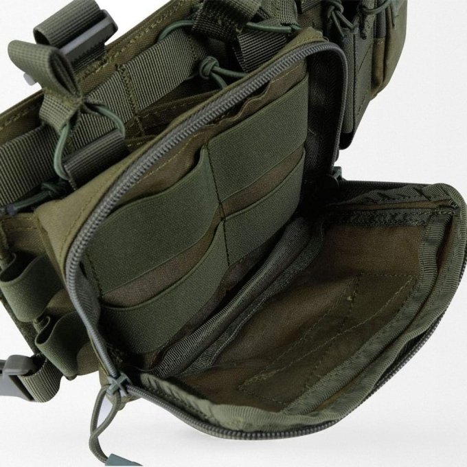 Light chest rig OD green