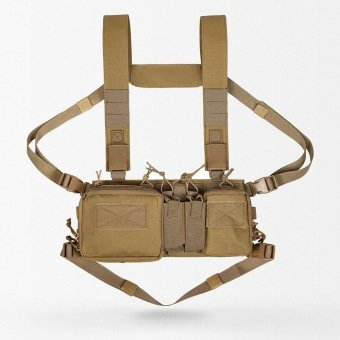 Light chest rig coyote brown