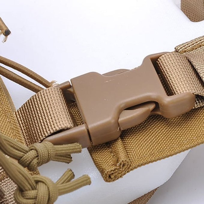 Light chest rig coyote brown
