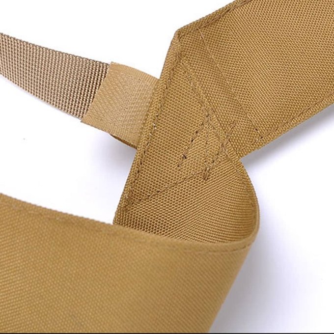 Light chest rig coyote brown