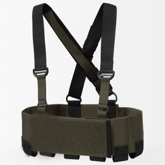 Low vis chest rig Cummerbund "KRDX" Ranger Green