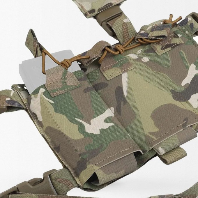 Minimalist chest rig for ar15 type mags (5.56)