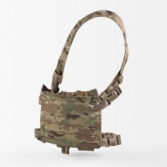 Minimalist chest rig for ar15 type mags (5.56)