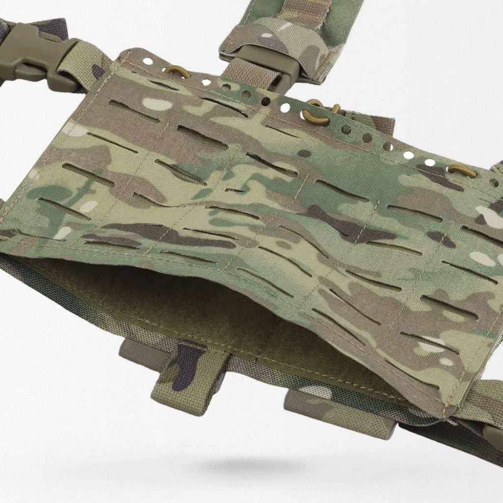 Minimalist Chest Rig For Ar15 Type Mags (5.56)