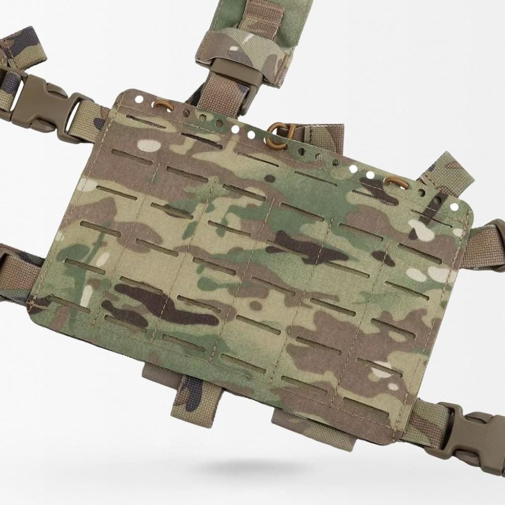 Minimalist Chest Rig For Ar15 Type Mags (5.56)