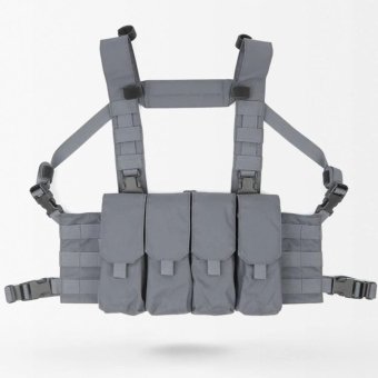 Modern chicom chest rig Grey