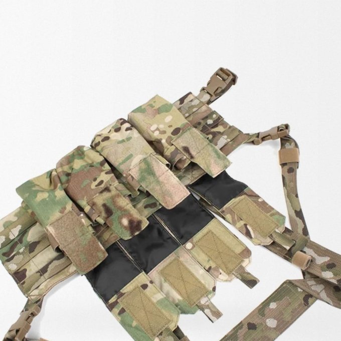 Modern chicom chest rig