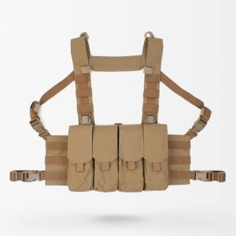 Modern chicom chest rig Coyote Brown