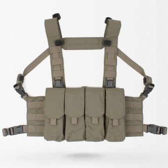 Modern chicom chest rig Ranger Green
