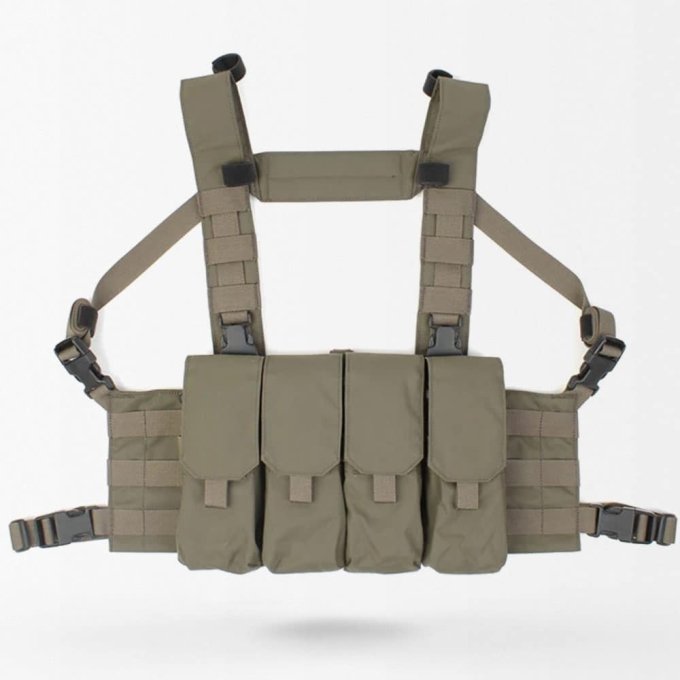 Modern chicom chest rig Ranger Green