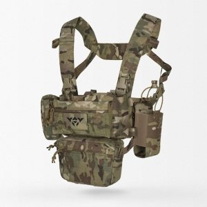 Modular Chest Rig For Special Forces 