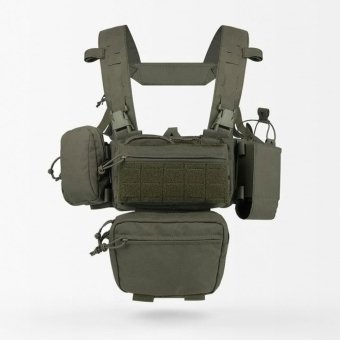 Modular chest rig for special forces "Y-Keda" Ranger Green