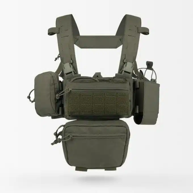 Modular Chest Rig For Special Forces 