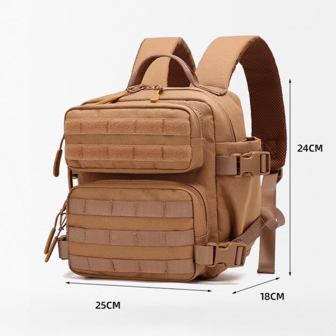 Molle camping backpack