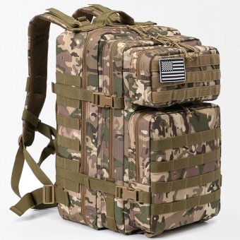 Multicam molle backpack 45L
