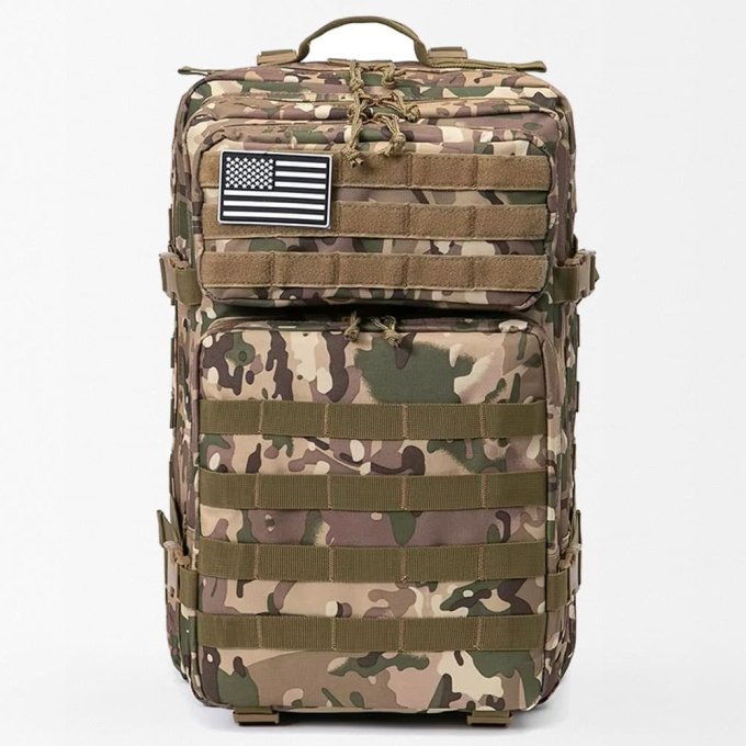 Multicam molle backpack 45L