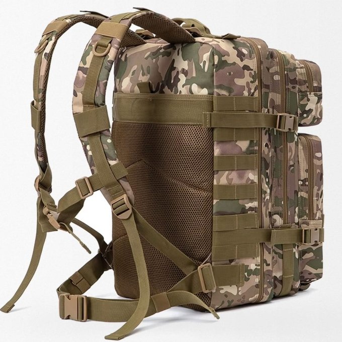 Multicam molle backpack 45L