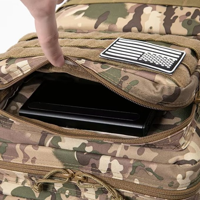 Multicam molle backpack 45L