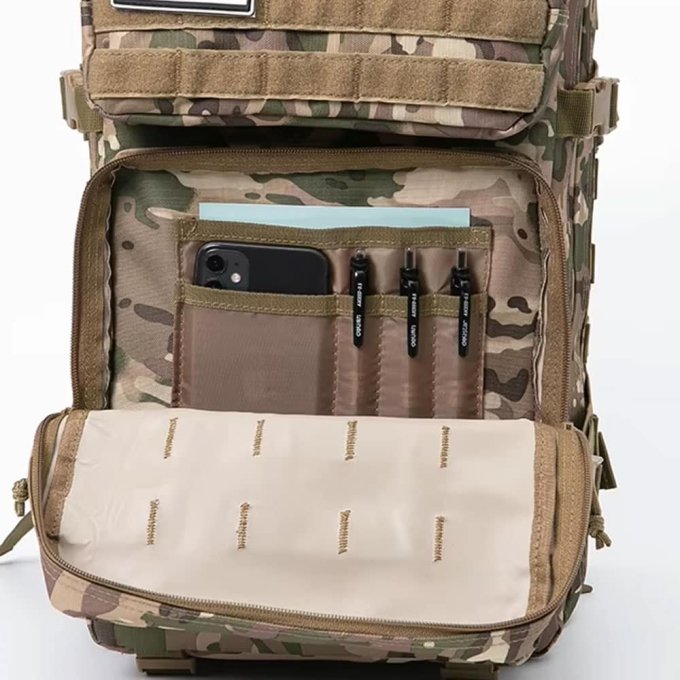 Multicam molle backpack 45L