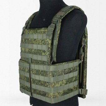 Russian Modular chest rig with front and back plates "6B46"