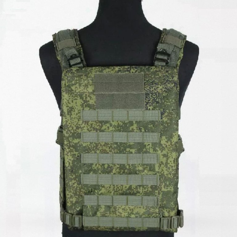 Russian Modular Chest Rig With Front And Back Plates 
