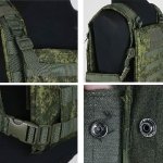 Russian Modular Chest Rig With Front And Back Plates 